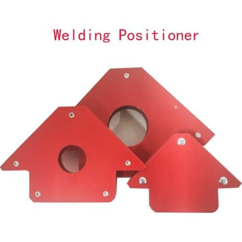 1PCS 75 LBS Soldering Locator Strong Magnet Welding Magnetic Holder 3 Angle Arrow Welder Positioner Power Tool Accessories