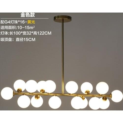 Modern magic beans DNA Lustres pendant light industrial Modo Jason miller lamps Nordic Art Deco glass ball MOD hanging lighting