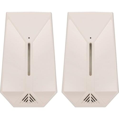 2Pcs Ultrasonic Pest Repeller Radar Wave Electronic Repellent Indoor Plug in Pest Control of Insects Mice Ant Mosquito Spider