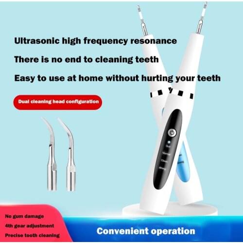 Ultrasonic Dental Scaler New Calculus Remover Tartar Stains Whitening Device Teeth Cleaning Care Device Factory