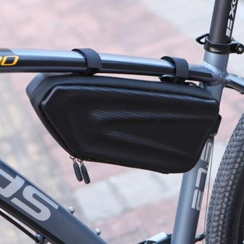 Bicycle Waterproof Chartered Front Upper Tube Bag For Mountain Bike Road Bike Beam Frame Package For Tool Brand Bike Kit Bag