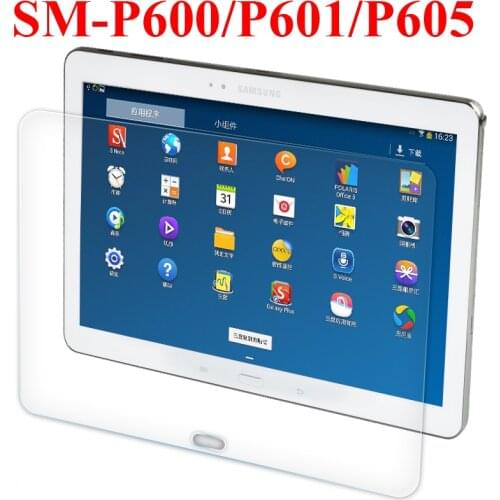 Tempered glass screen protector for Samsung Galaxy Note 10.1 2014 Edition SM-P600 P601 P605 screen film guard protection