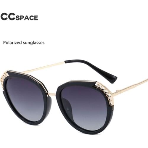 46876 Retro Womens Polarized Sunglasses Personality Cool Fashion Net Celebrity Trend Street Shooting Sunshade Uv400 Glasses