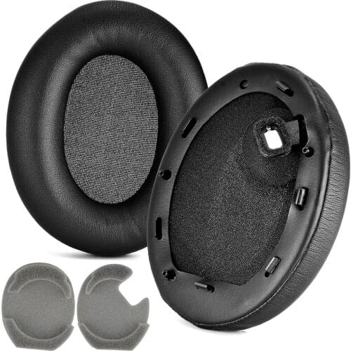 1Pair Replacement Earpads Memory Foam Ear Pads Cushion Muffs Repair Parts for Sony WH-1000XM4 WH1000XM4 WH 1000 XM4 Headphones