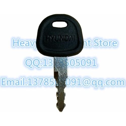 2 PC HD62 Ignition Starter Switch Key For Hyundai Excavator Dozer Skidsteer Hitachi H808 Nagnao