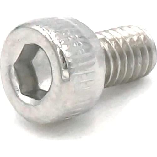 20PCS M3x5mm 304 Stainless Steel Allen Hex Socket Head Cap Screws Inner Hex Socket Bolt DIN912