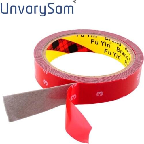 3M Strong Double Sided Tape Self Adhesive Foam Super Sticky Permanent Tape Car or Office Special Stationery Supply 10mm 20mm