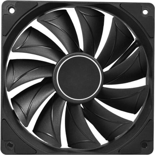 4 Pin 120MM 1800RPM PWM PC Case Fan Speed Adjustable High Airflow CPU Radiator J0PB