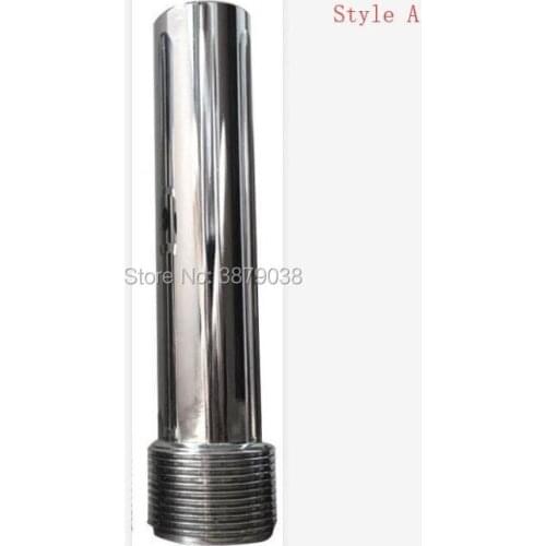 6mm/8mm/10mm/12mm Sandblasting single venturi boron carbide nozzle, born carbide blasting nozzle
