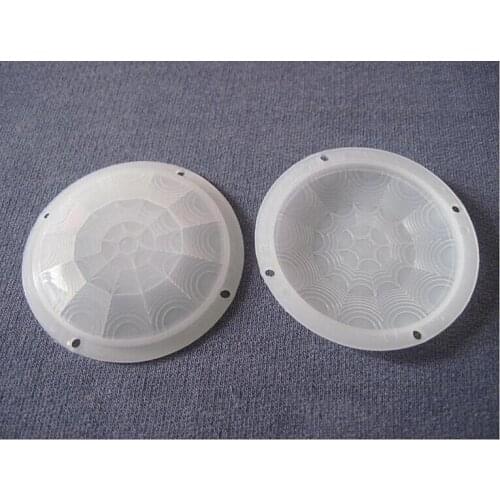 #ADC-8102-4 High quality Fresnel Optical Lens , Sensitive angle 120, PE materials, diameter 43mm, Focal length 15mm