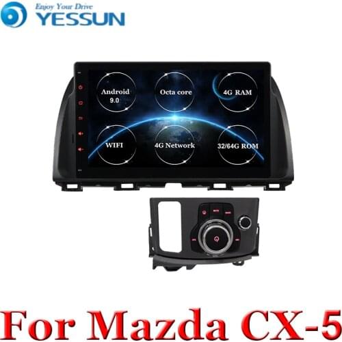 Car Radio Multimedia 2 din android Video Player Navigation GPS For Mazda Cx-5 cx5 cx 5 2012 2013 2014 2015 2016