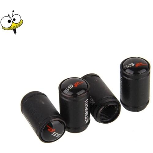 Car Accessories Auto Car Wheel Tire Valve Stems Caps For SSR Logo For Nissan Toyota Mitsubishi Suzuki Honda Chevrolet Chevelle