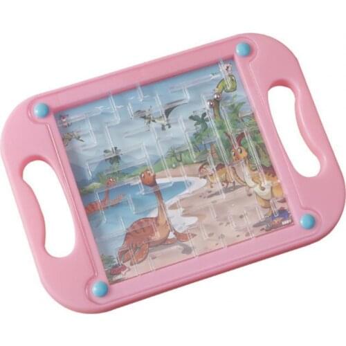 Balance Ball Attractive Educational Recreational Desktop Labyrinth Toy Game for Gift