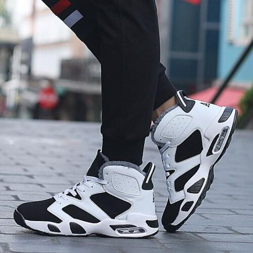 Unisex Basketball Shoes Men Brand Design Add cotton Sneaker Jordan Top Quality Athletic Designer Botas De Baloncesto Para Hombre