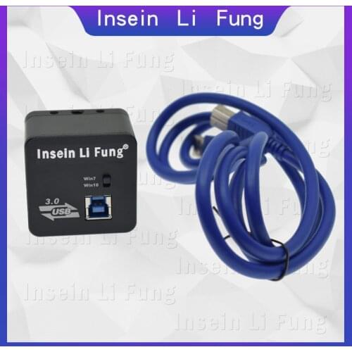 Free Shipping HD 5.0MP USB 3.0 High Speed Free Drive Industrial Video Microscope USB Measurement Camera C-mount For Win7/8/10