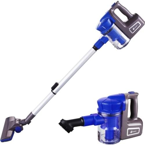 Cordless Vacuum Cleaner Handy and Extendable, Lightweight Quiet Powerful Suction 130W Rechargeable Stick Handheld Vacuum