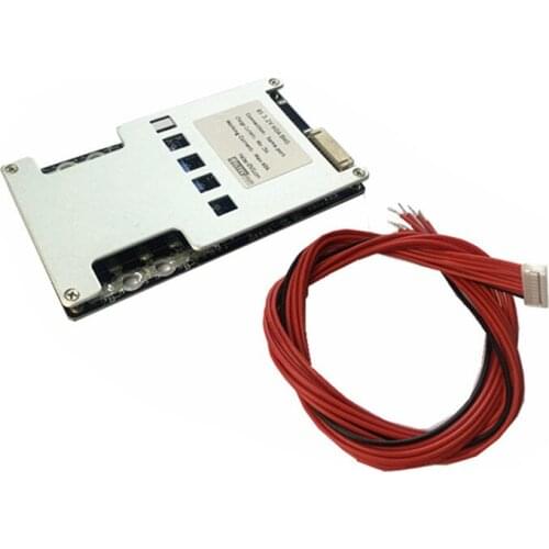 BMS 8S 80A BMS 29V 25.6V 18650 Balance Board for 3.2V LifePO4 Battery protection board
