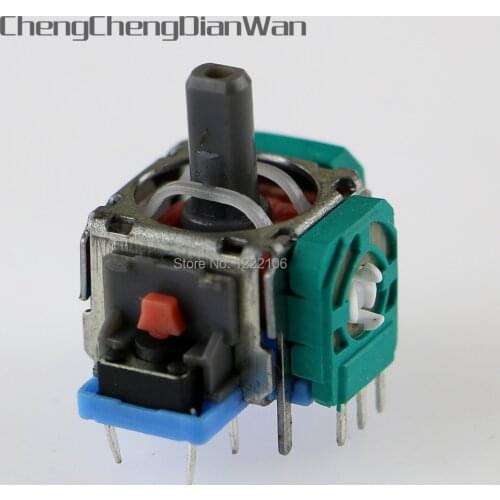ChengChengDianWan 3D joystick 3D Analog Potentiometer Sensor Repair Part For xboxone Xbox One Controller oem 10pcs
