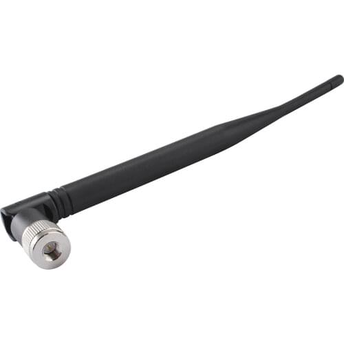 Superbat 433Mhz 3DBi Omni Antenna Aerial Signal Booster Tilt-and-Swivel SMA Plug Radio Rubber Antenna 210mm for Ham Radio