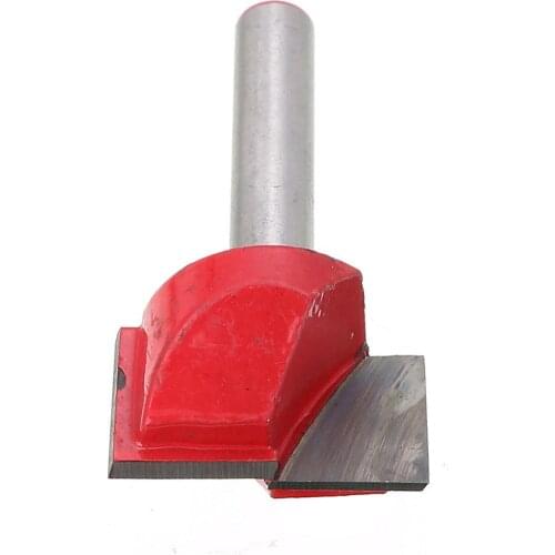 22mm Double Edge Cutting Router Surface Planing Bottom Cleaning Wood Milling Cutting CNC Router Mill Bit For Engraving Machine