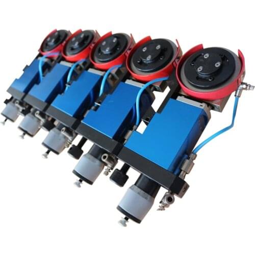 HARSLE High quality and best price pneumatic tool holder, standard disc cutting knife