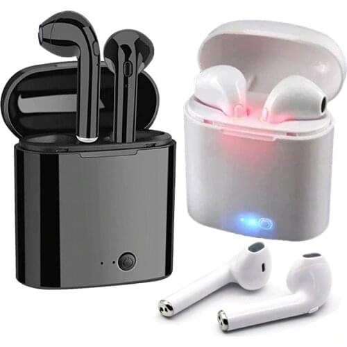 I7s TWS True Wireless Stereo Earphones Bluetooth Earbuds Headphones with Charging Box