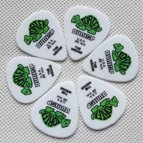 100pcs guitar picks quality mixed thickness guitar picks mixed color guitar picks 100 pieces dunlup derlin picks free shipping
