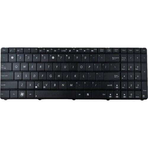 US Layout Laptop Keyboard for ASUS N53 N61V N60 N61J N61 N61JA N61JV N61JQ Series Laptop Replacement Keyboards