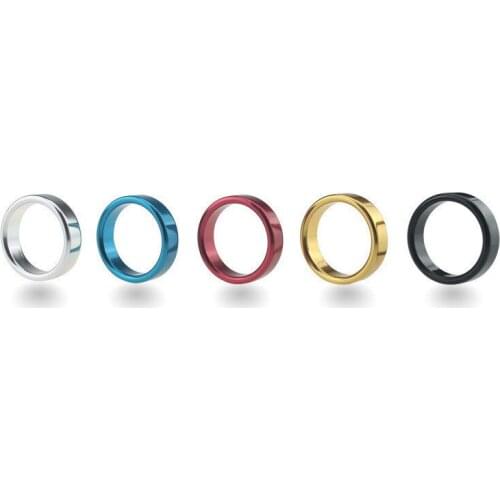 Metal Adult Sex Toys for men Penis Ring 40/45/50mm Cock Ring Delay ejaculation Bondage Lock Ring Toy Smooth Men Chastity Sex Toy