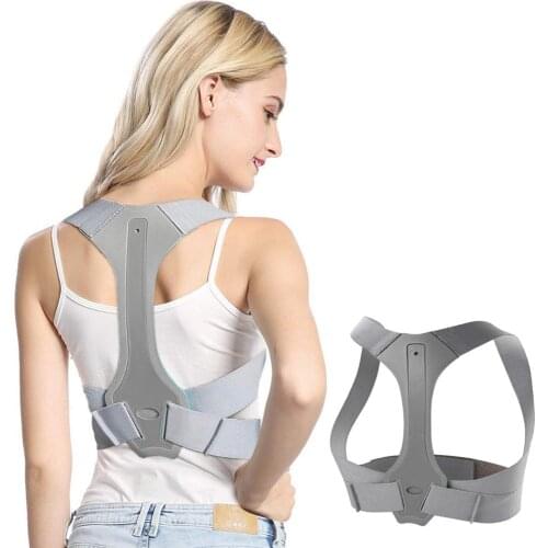 Back Posture Corrector for Women Men and Children, Adjustable Shoulder Brace Support for Improve Bad Posture