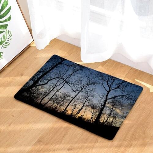 Plant Floor Mats Living Rooms Anti-slip Carpet for Bedroom Kitchen Bathroom Rug Welcome Mats for Front Door