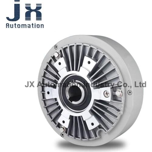 Hole Type 100Nm/10kg Shengda Electromagnetic Powder Brake FZ100K-3 Hollow Shaft Magnetic Powder Brake