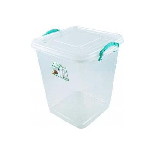 Multi Box Square 35 L Transparent 26081S