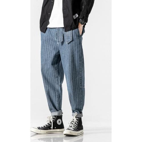 Moringcute Loose Jeans For Men