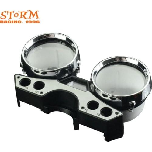 Motorcycle Speedometer Tachometer Odometer Gauges Cover Kit Body Case For YAMAHA XJR1300 XJR 1300 89 90 91 92 93 94 95 96 97