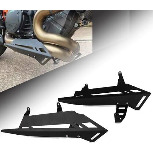 Motorcycle Accessory aluminum Exhaust pipe protection Shock heat shield Heat dhield FOR 1290 SUPERDUK R 2020-2021 1290SUPER D R