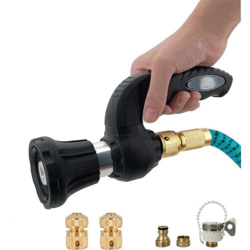 High Pressure Washer Water Spray Gun Washing Car Garden Watering Hose Nozzle Sprinkler Foam Water Gun Cleaning Tool Dropshipping