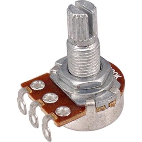 Guitar Potentiometer Audio POTS A50K & B50K OHM Replacement for Electric Guitar Pack of 4