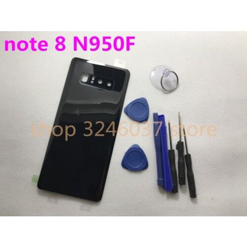 New Original Full Housing Cover Case Battery Cover with Camera lens+Adhesive tape For Samsung Galaxy note 8 N950 N950F All parts