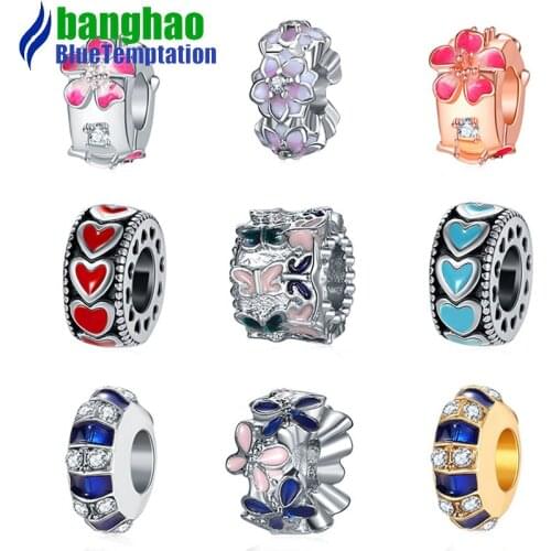 Wholesale women and men charms alloy charm stainless steel jewelry making diy pendant bracelet accessories beads B17