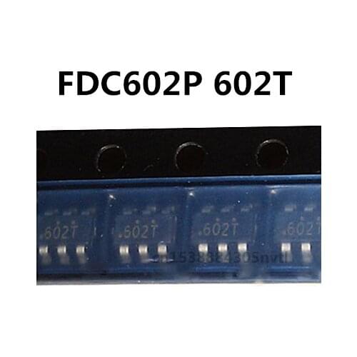 Original 20pcs/ FDC602P 602T SOT23-6