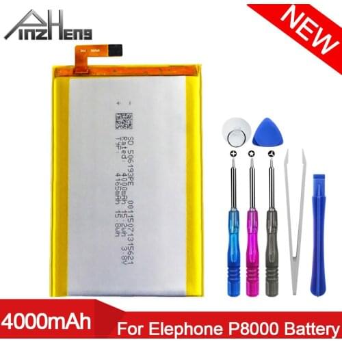 Аккумуляторы для телефонов Elephone P8000 PINZHENG China At AliExpress