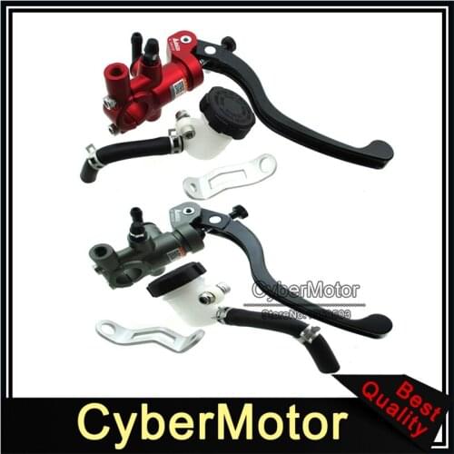 Right Adelin Brake Master Cylinder Hydraulic 16x18mm Piston For Motorcycle Motor Bike