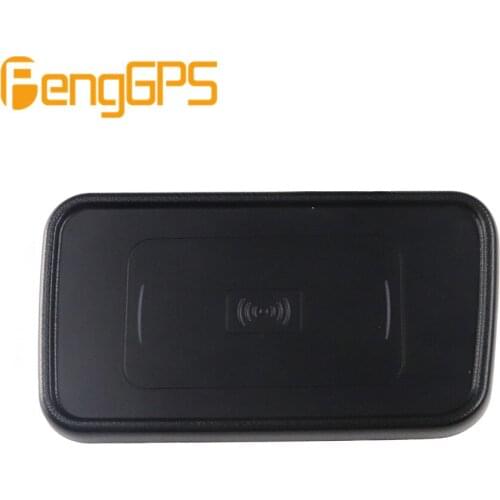 Qi Car wireless charger for Honda ELYSION (rear armrest) For iPhone Xs Max Xr X Samsung S10 S9 Infrared Fast Phone Holder