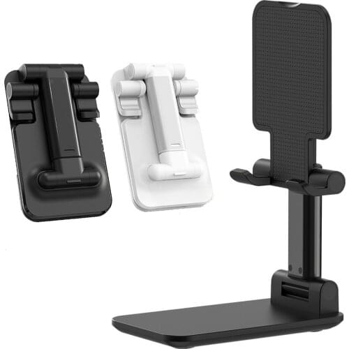 Mobile Phone Bracket Desktop Phone Stand Tablet Holder Foldable for Smartphone Tablet Portable Adjustable Lifting Anti Slip