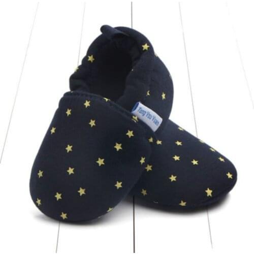 Cute Baby Kids Soft Cartoon Cotton Fashion Shoes Toddler Anti-slip Boots Slipper First Walkers