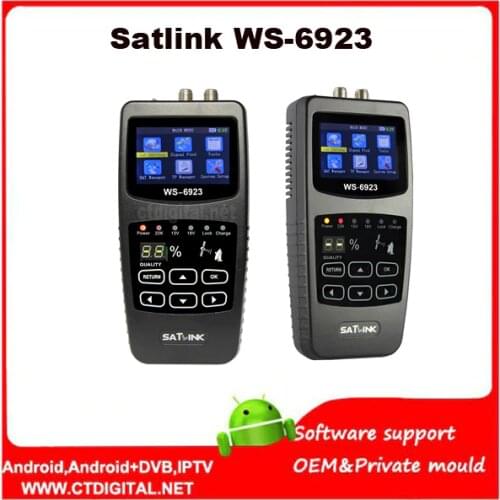 Satlink WS-6923 satfinder 2.1" Satellite Finder Digital Satellite Finder Meter sat-link WS6923 satfinder same as ws6933