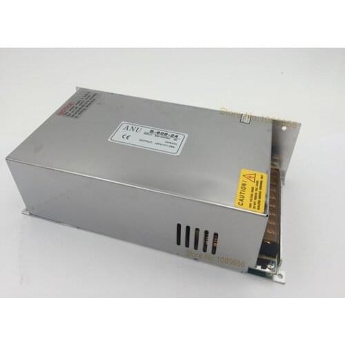 Led power supply switch 600W 24v 25A ac dc converter Input 110v 220V switching power supply S-600-24