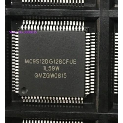 In stock can pay MC9S12DG128CFUE MC9S12DG128 MC9S12DG128MFUE 1L59W QFP80 New