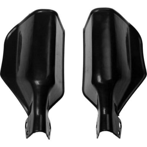1Pair Motorcycle Handguard Hand Guards 7/8inch Handlebar for Kawasaki Handle Protector For Suzuki Honda General r20 Black